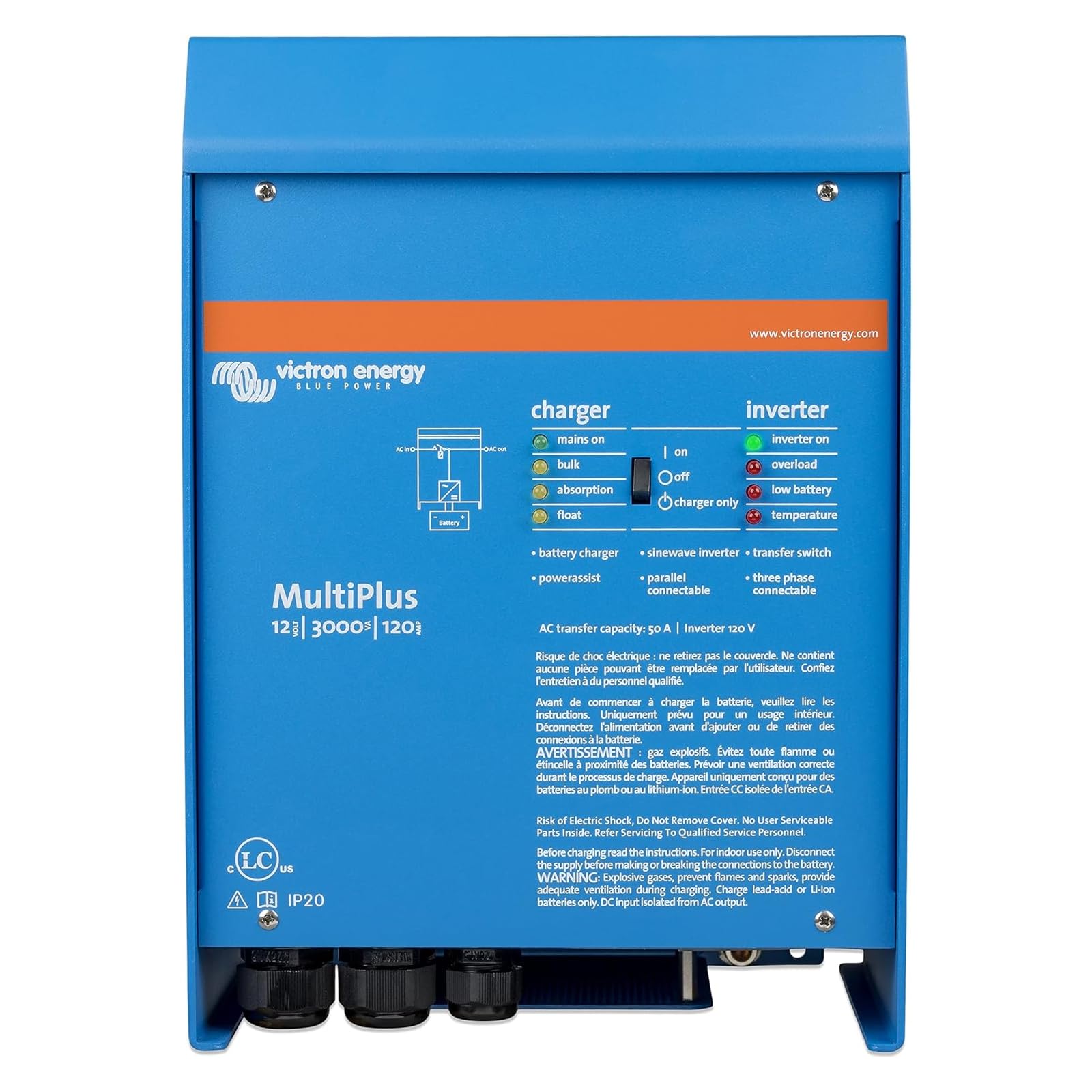victron-energy-multiplus-3000va-12-volt-pure-sine-wave-inverter-charger-with-pow image 8