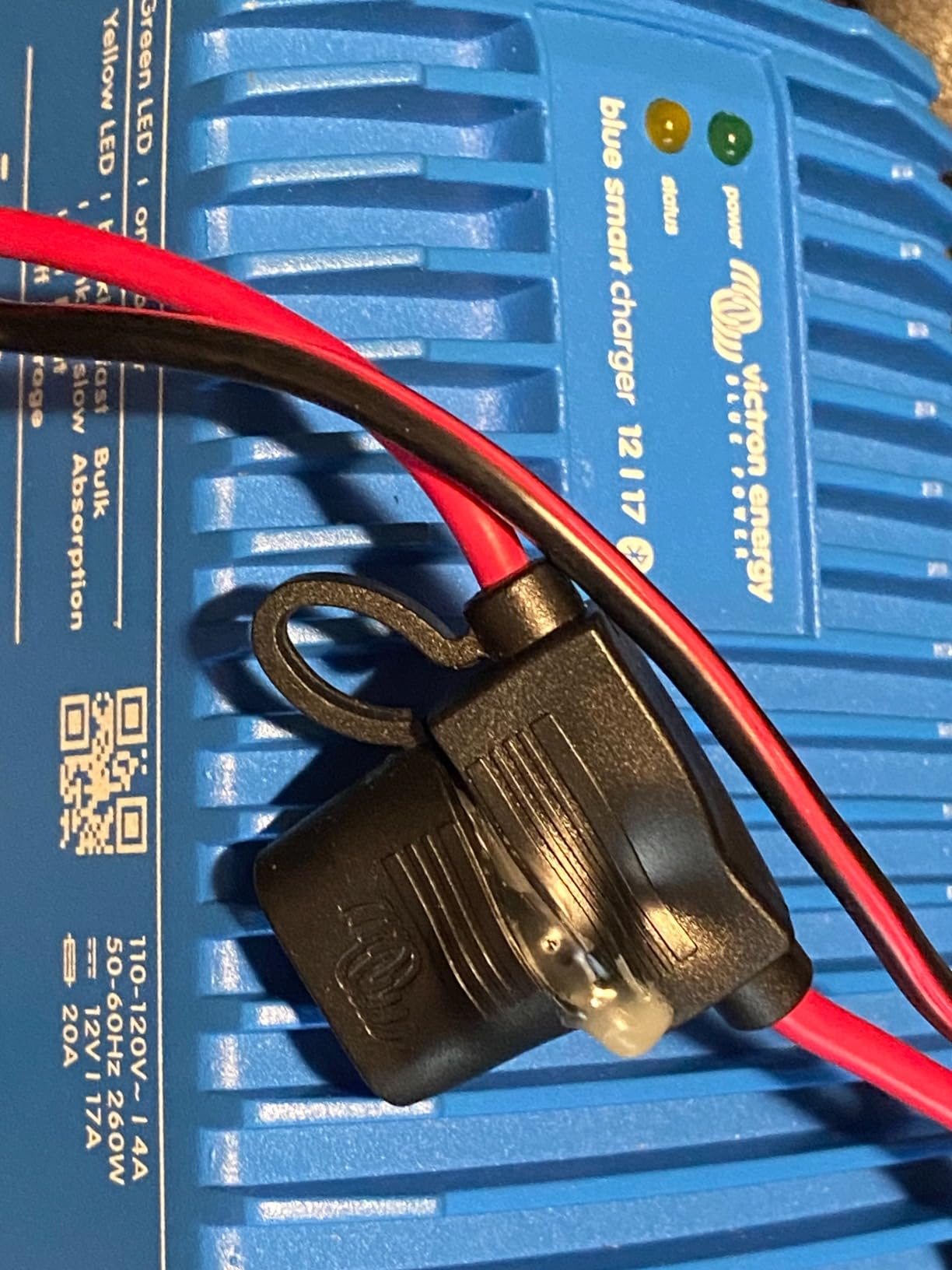 Great charger, but heavy