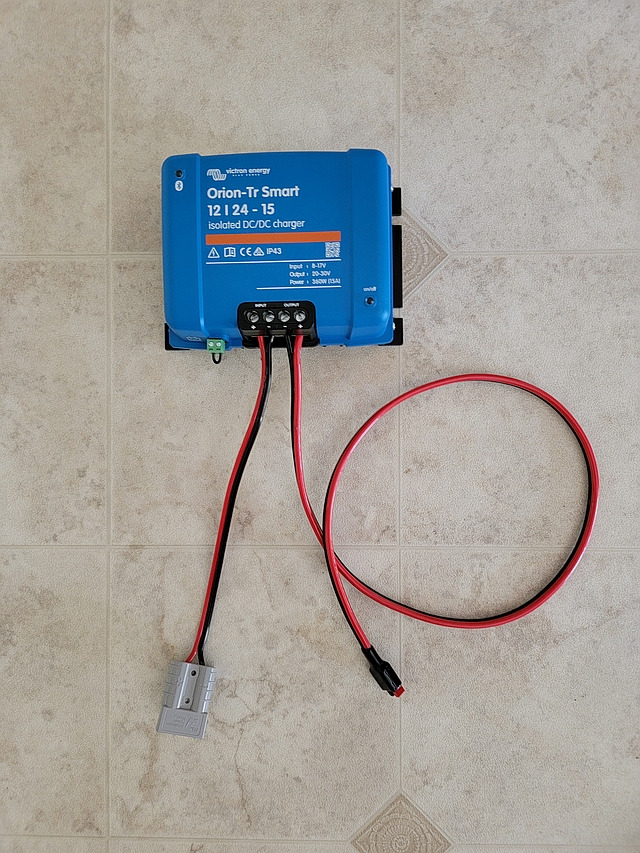 Fantastic DC-DC charger