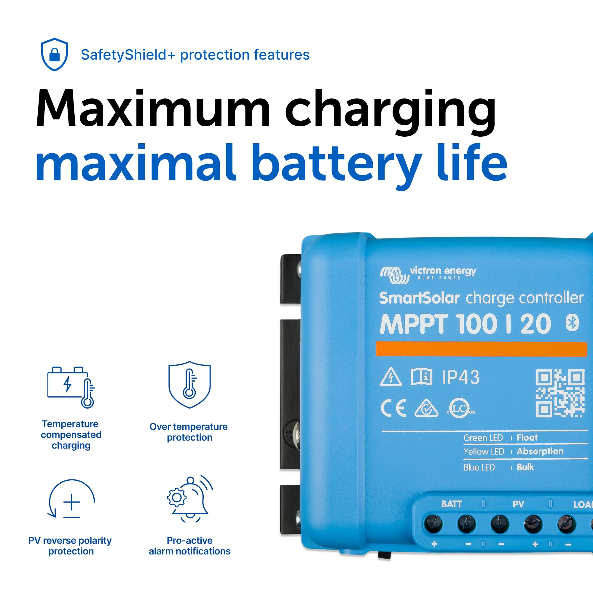 victron-energy-smartsolar-mppt-solar-charge-controller-100v-20a-48v-with-bluetoo image 8