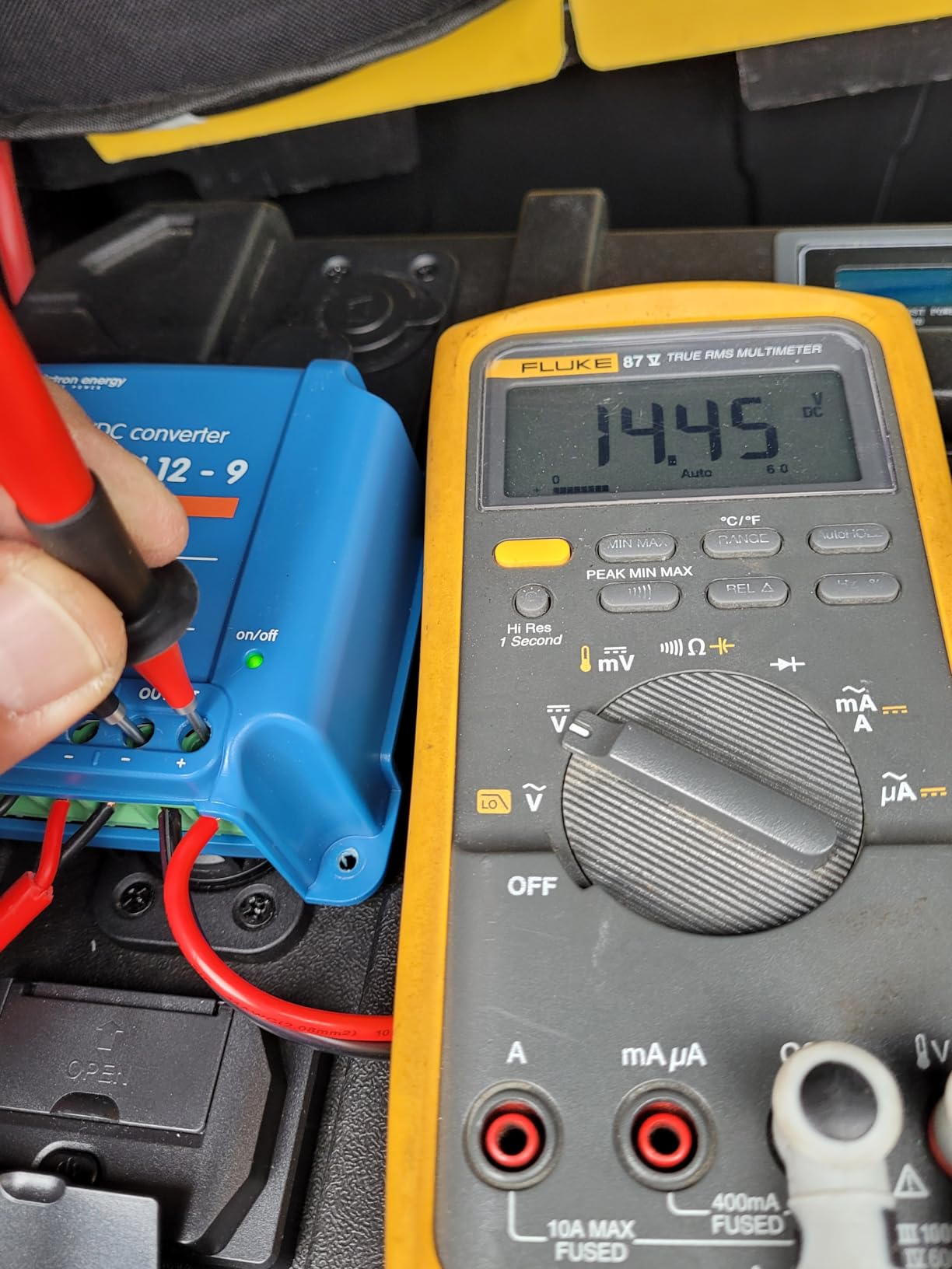 Perfect for dual battery