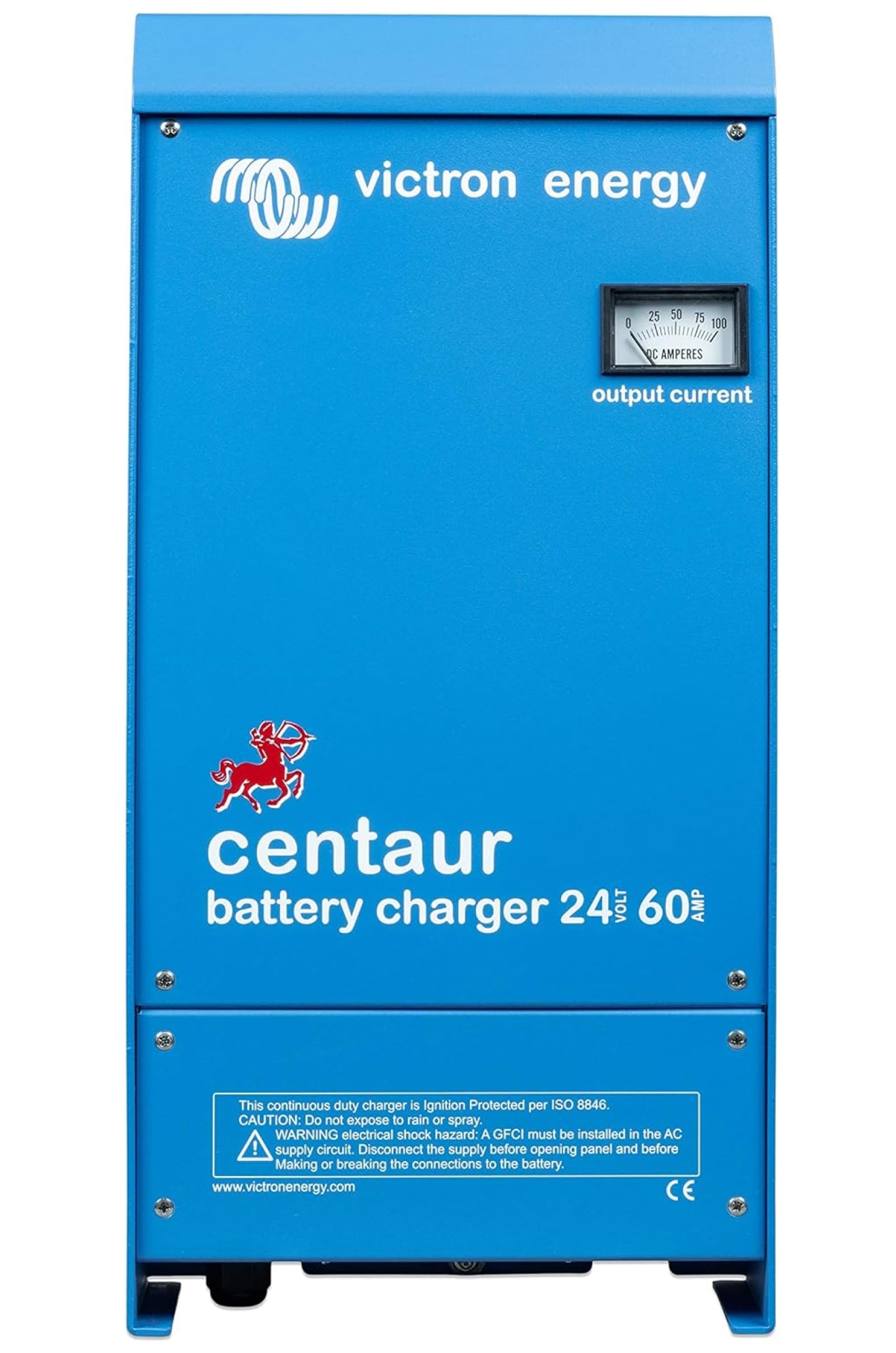victron-energy-centaur-24v-60a-3-bank-battery-charger-for-marine-and-rv image 1