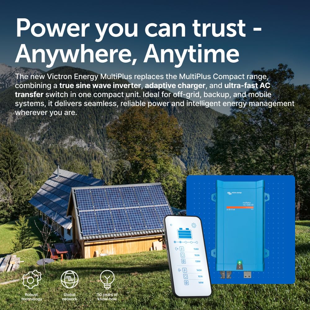 victron-energy-multiplus-12v-1200va-50-16-120v-pure-sine-wave-inverter-charger-w image 2