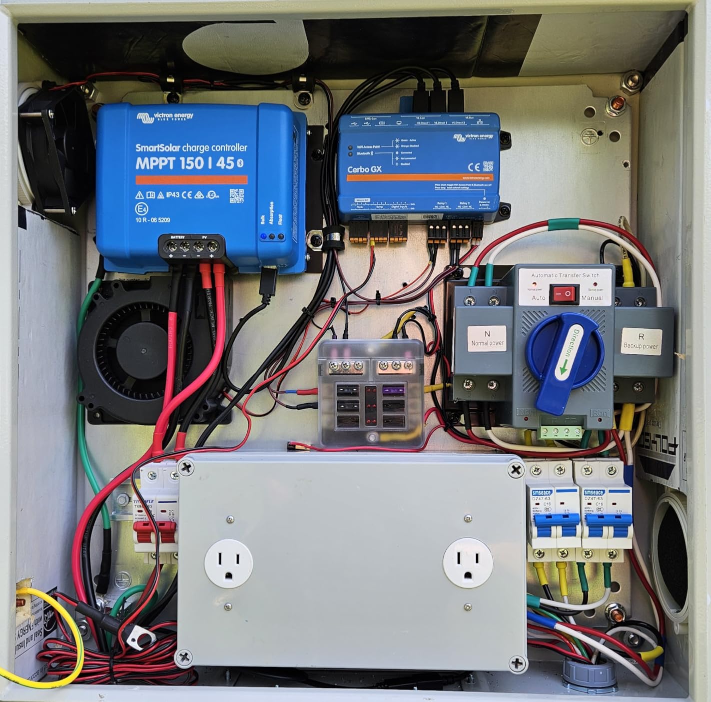 Essential for off-grid