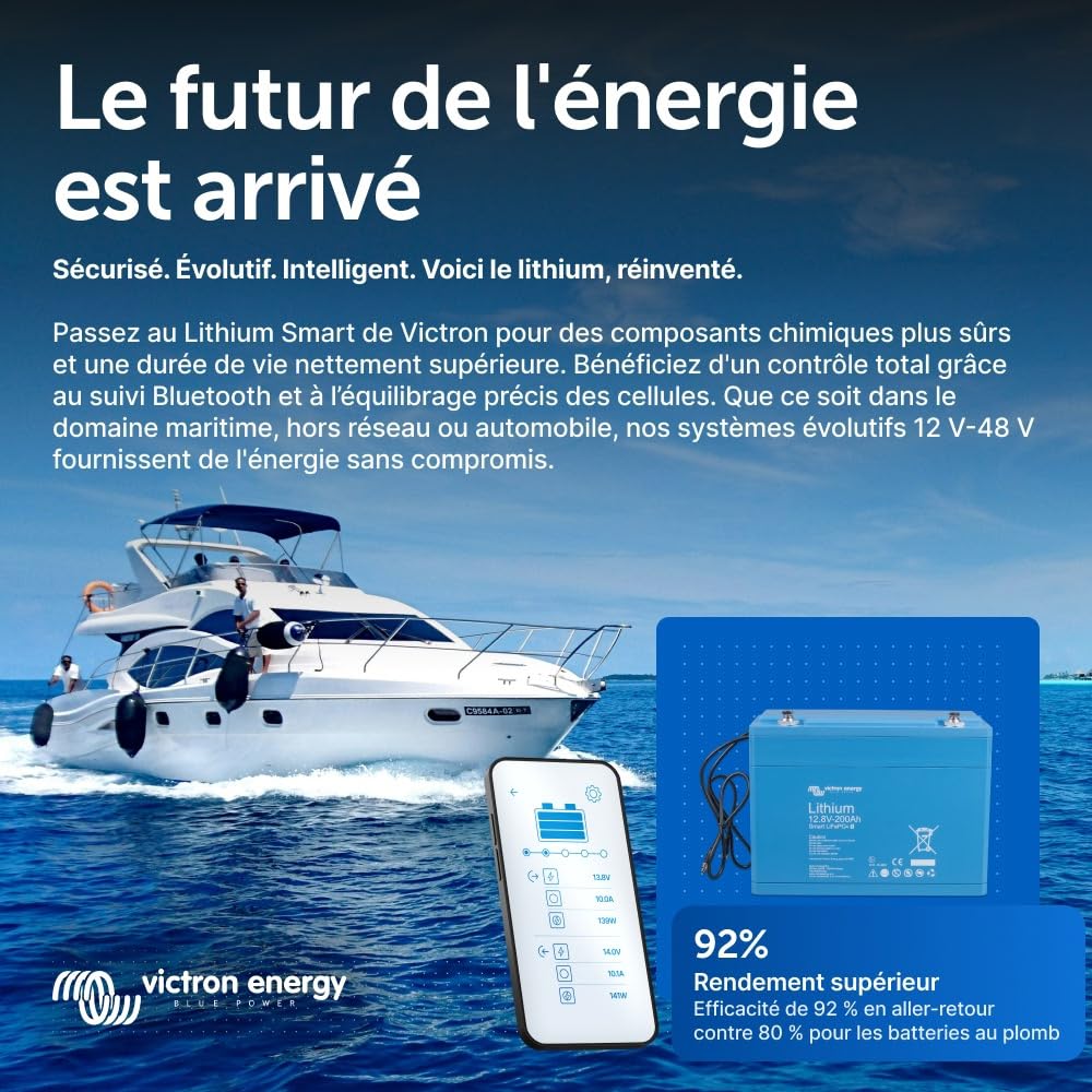victron-energy-smart-lithium-lifepo4-12-8v-200ah-battery-bluetooth image 2