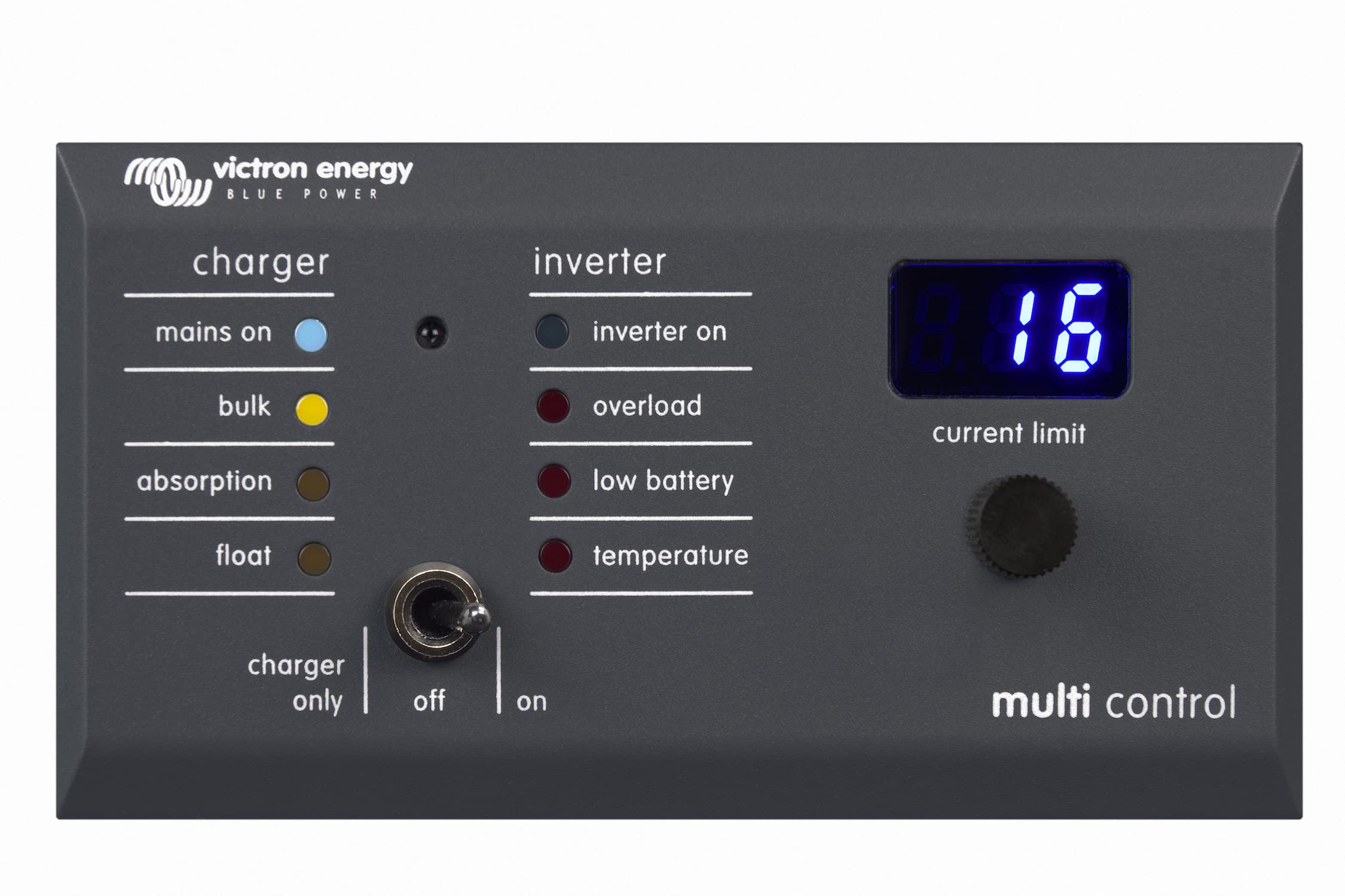 victron-energy-digital-multi-control-gx-200-200a image 1