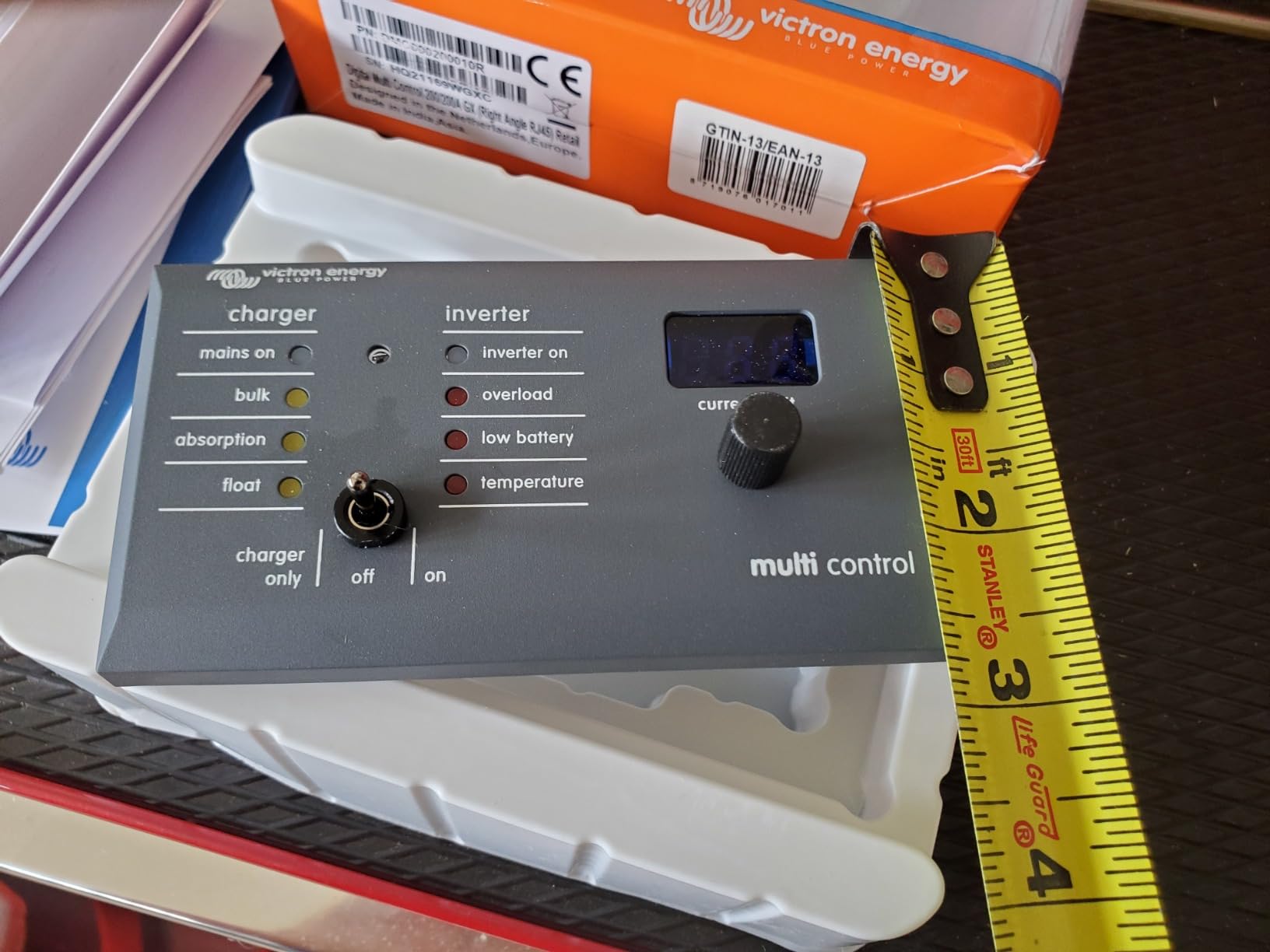 Perfect remote panel