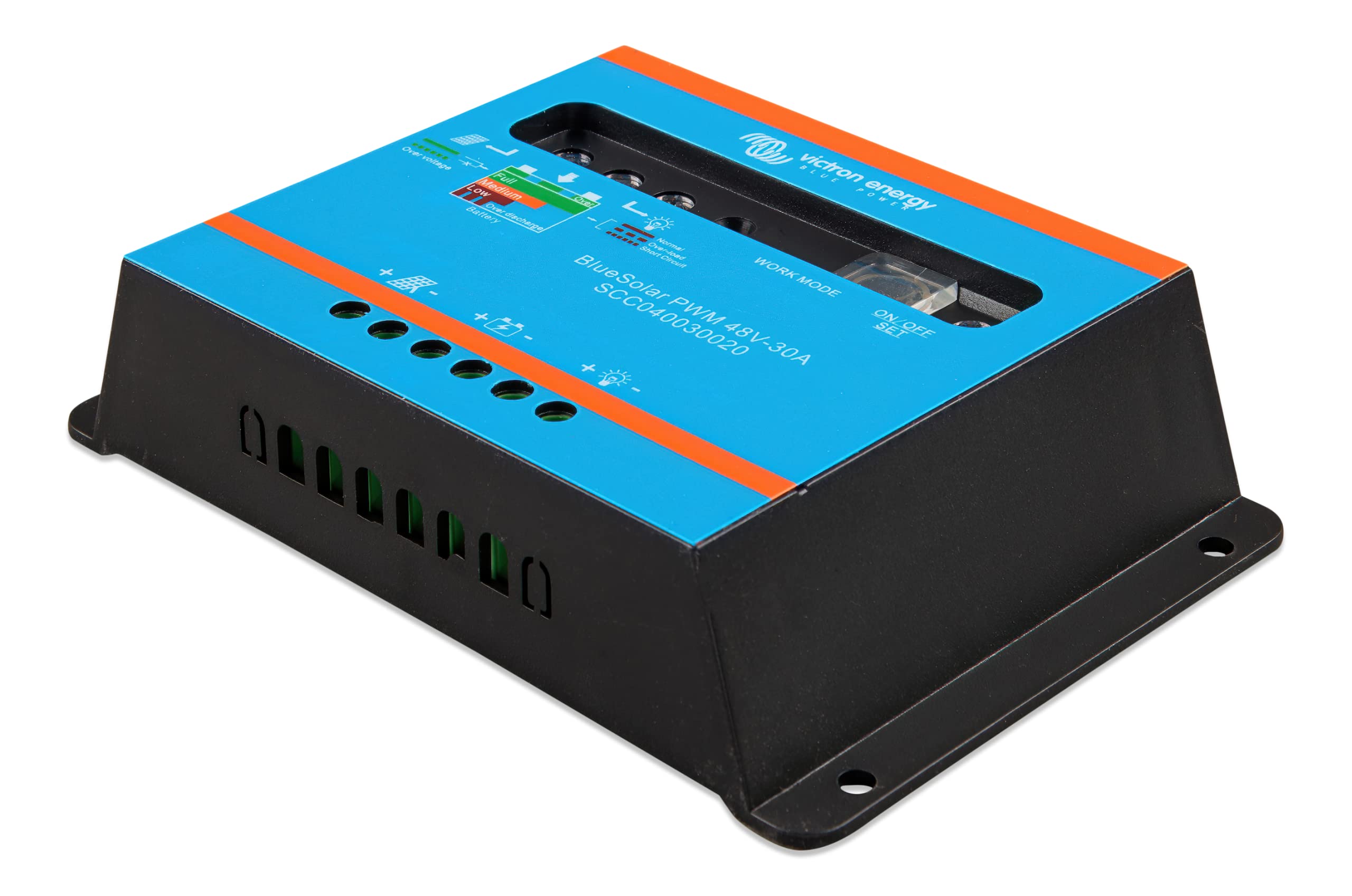 victron-energy-bluesolar-pwm-light-48v-30a-solar-charge-controller image 3