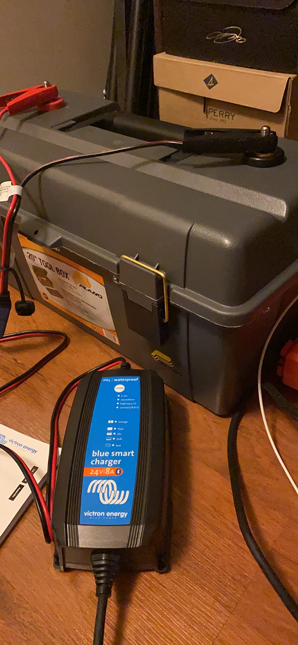 Charges well, app is quirky