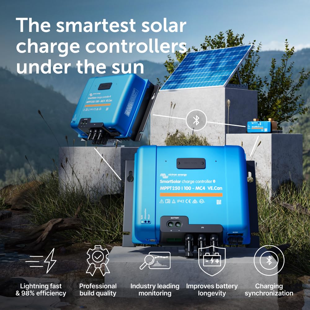 victron-energy-smartsolar-mppt-250-100-mc4-ve-can-12-24-36-48v-250v-input image 2