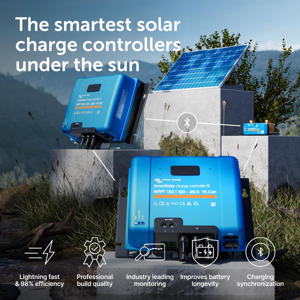 victron-energy-smartsolar-mppt-solar-charge-controller-150v-100a-12-24-36-48-vol image 2