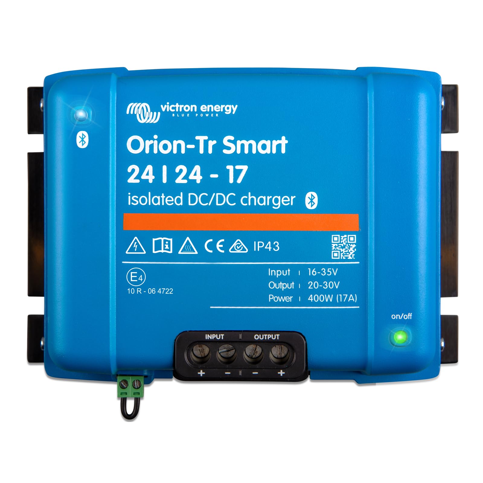 victron-energy-orion-tr-smart-24-24v-17a-400w-dc-dc-charger-with-bluetooth-isola image 1
