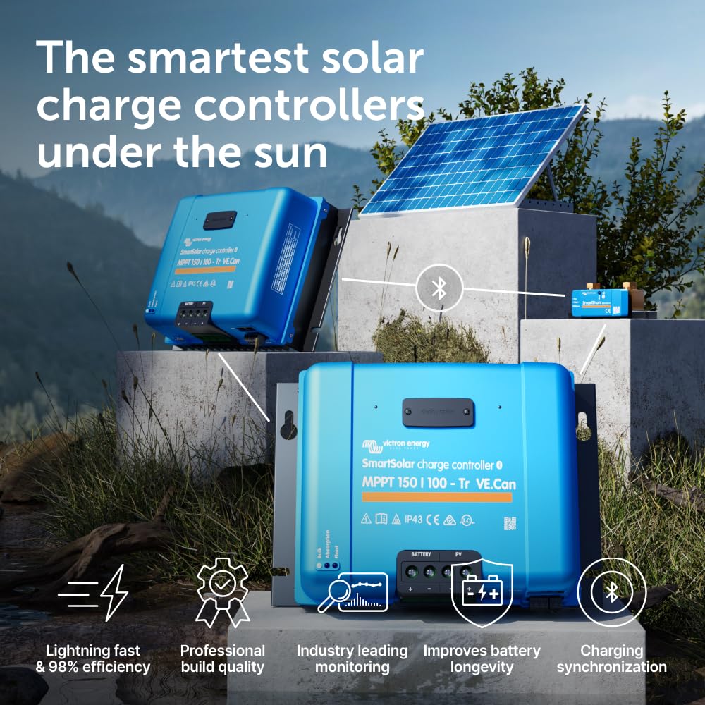 victron-energy-smartsolar-mppt-tr-ve-can-150v-100a-12-24-36-48v-charge-controlle image 2