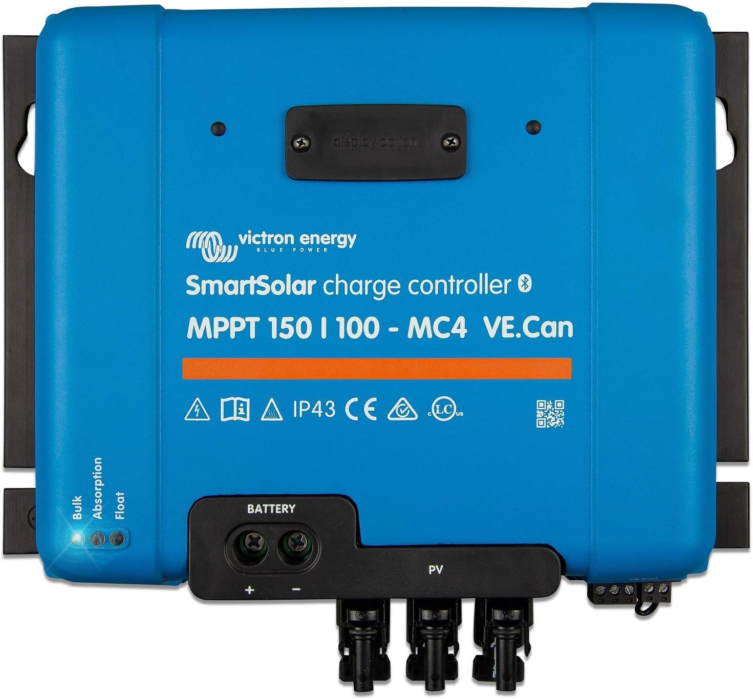 victron-energy-smartsolar-mppt-solar-charge-controller-150v-100a-12-24-36-48-vol image 1