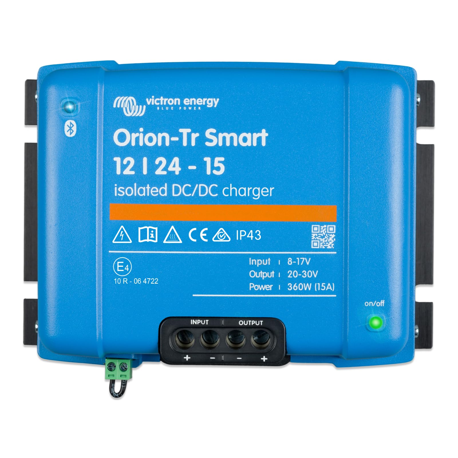 victron-energy-orion-tr-smart-dc-to-dc-charger-12-24v-15a-360w-isolated image 1