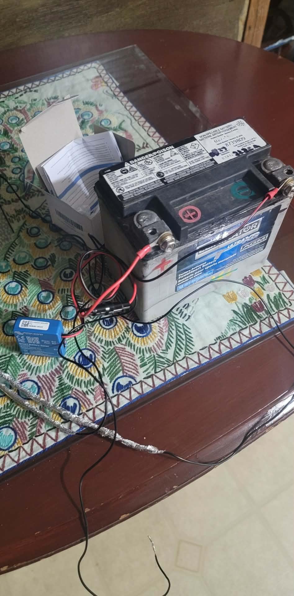 Improves charging efficiency