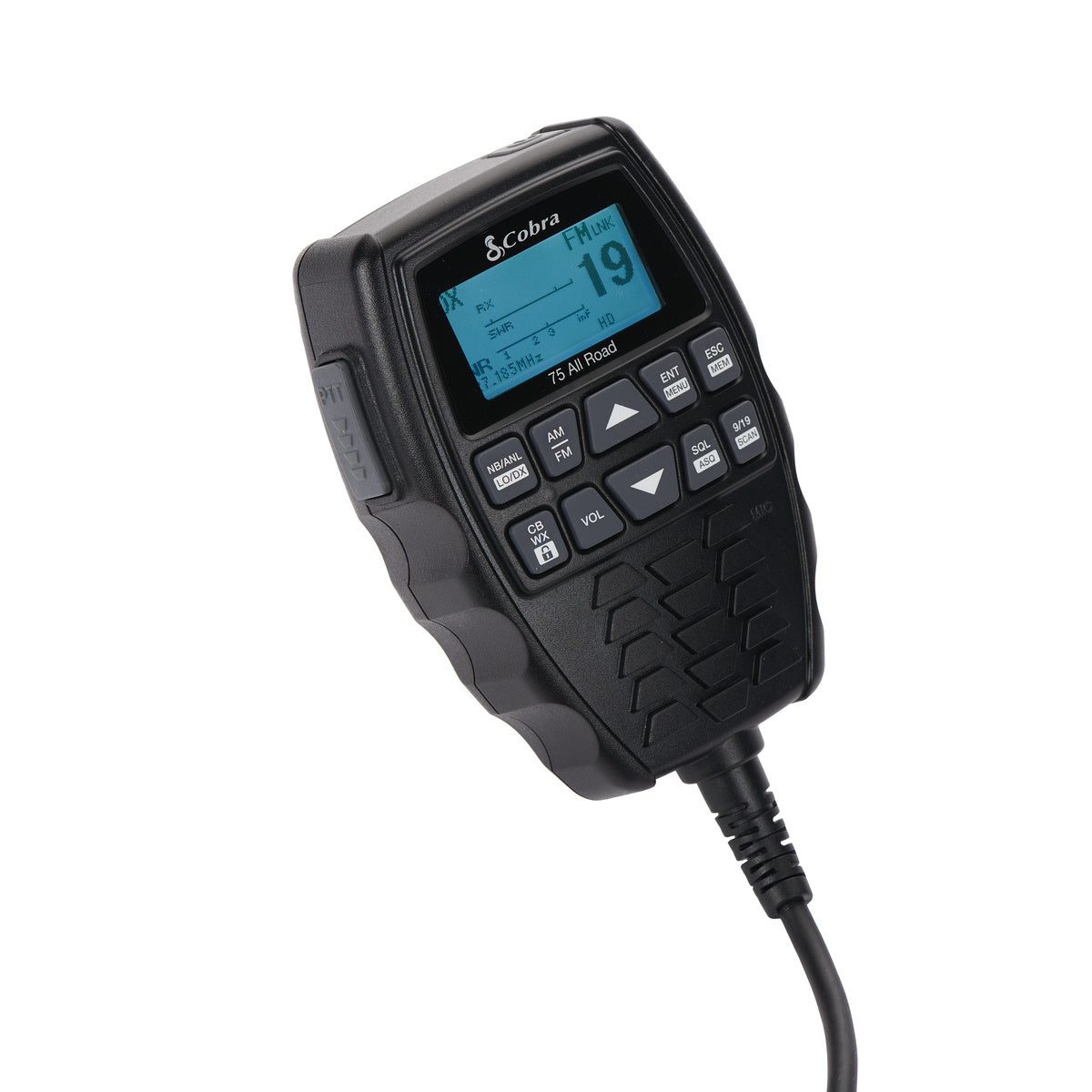 cobra-75-all-road-wireless-cb-radio-bluetooth-am-fm-ip66-waterproof-digital-nois image 4
