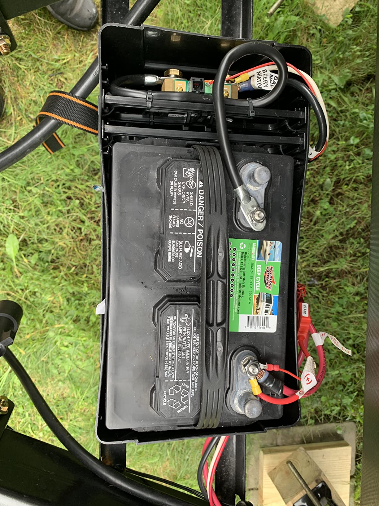 Essential for battery health