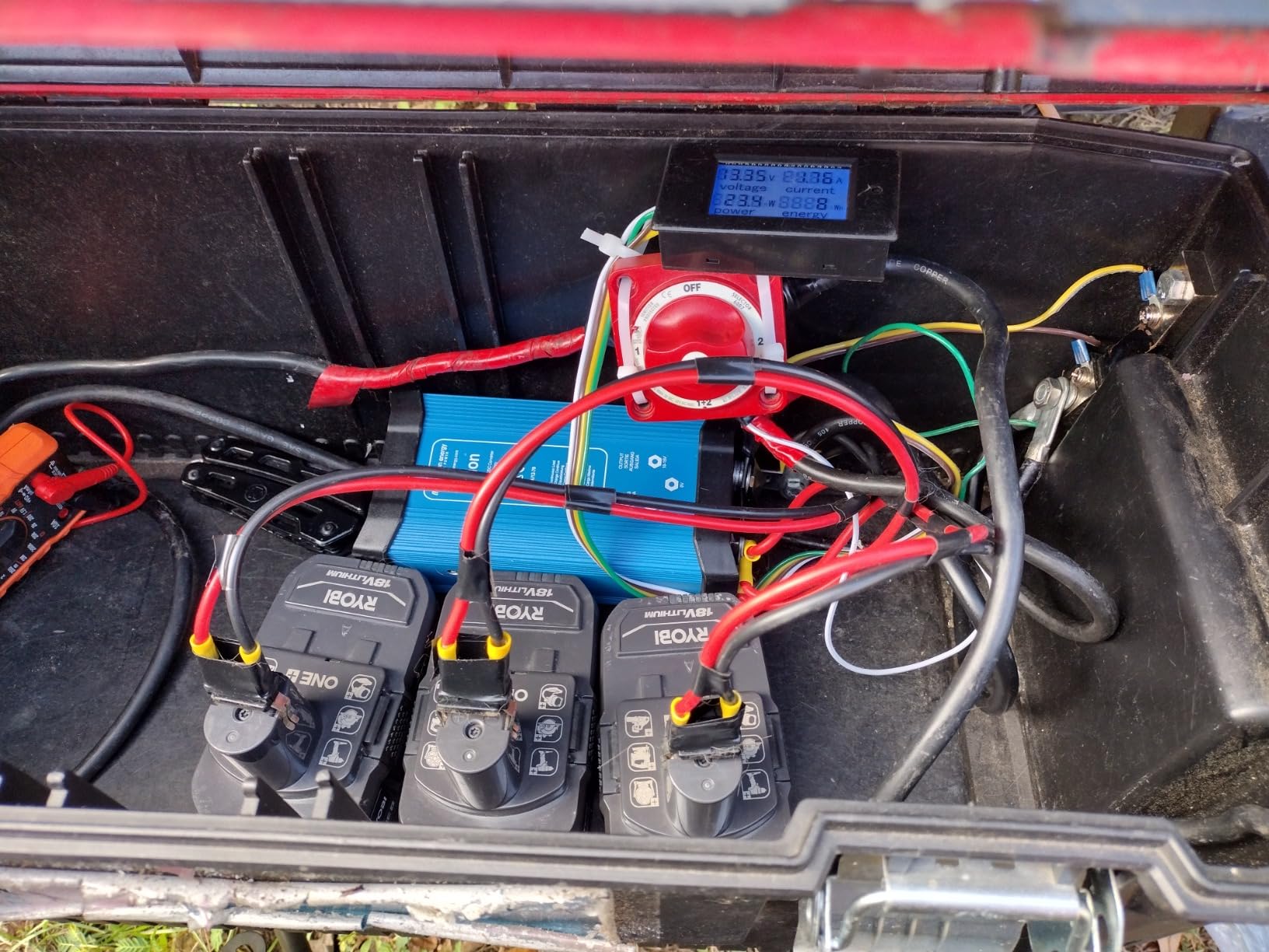 Powerful converter
