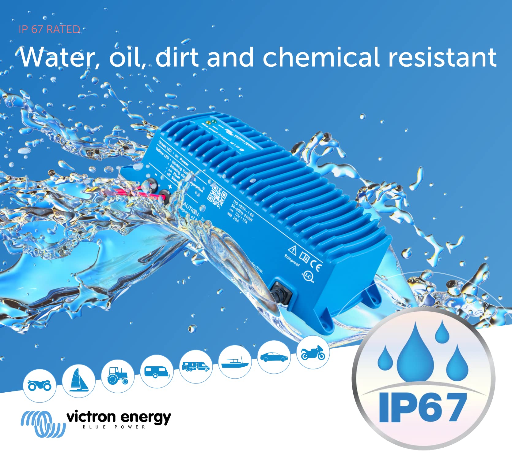 victron-energy-blue-smart-ip67-smart-marine-battery-charger-12v-17a image 3