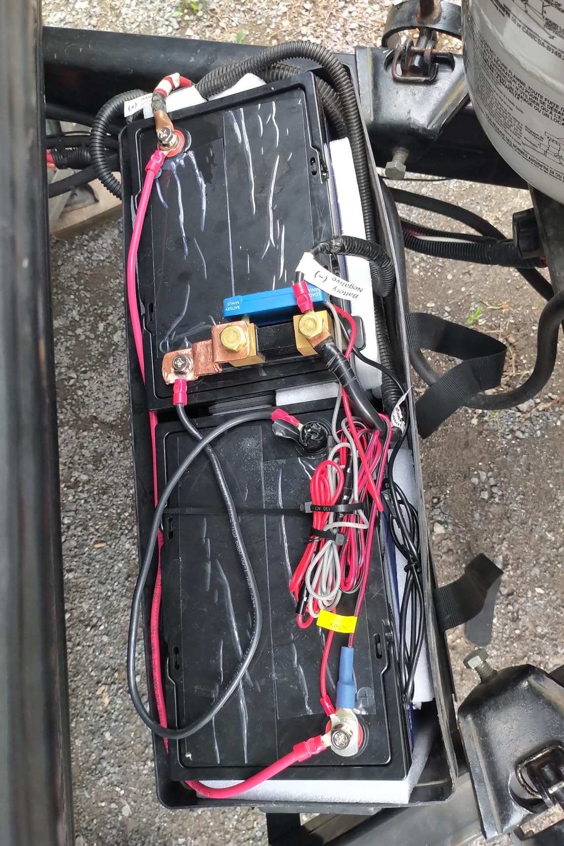 Excellent battery monitor
