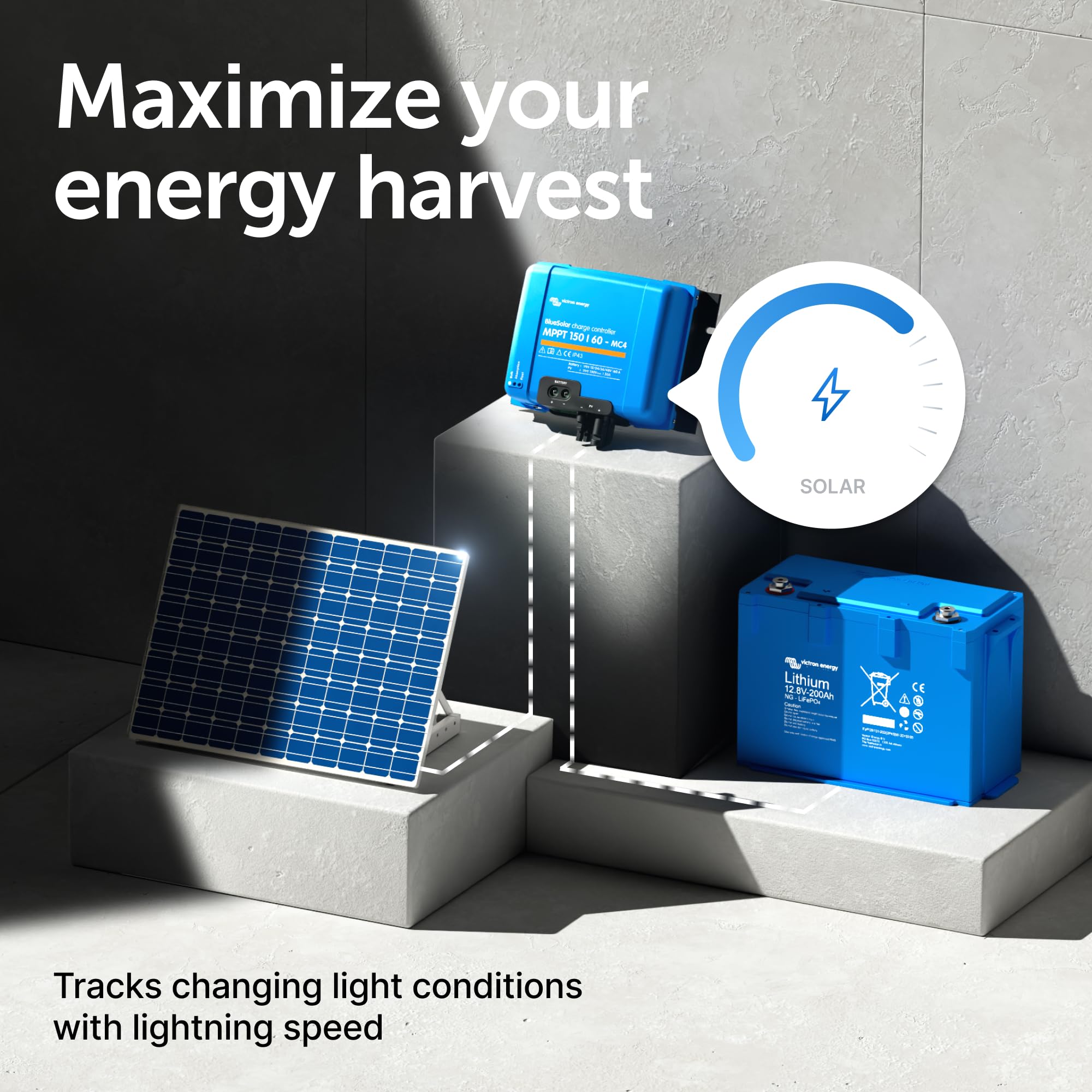 victron-energy-bluesolar-mppt-150-60-solar-charge-controller-mc4-compatible-12-2 image 4