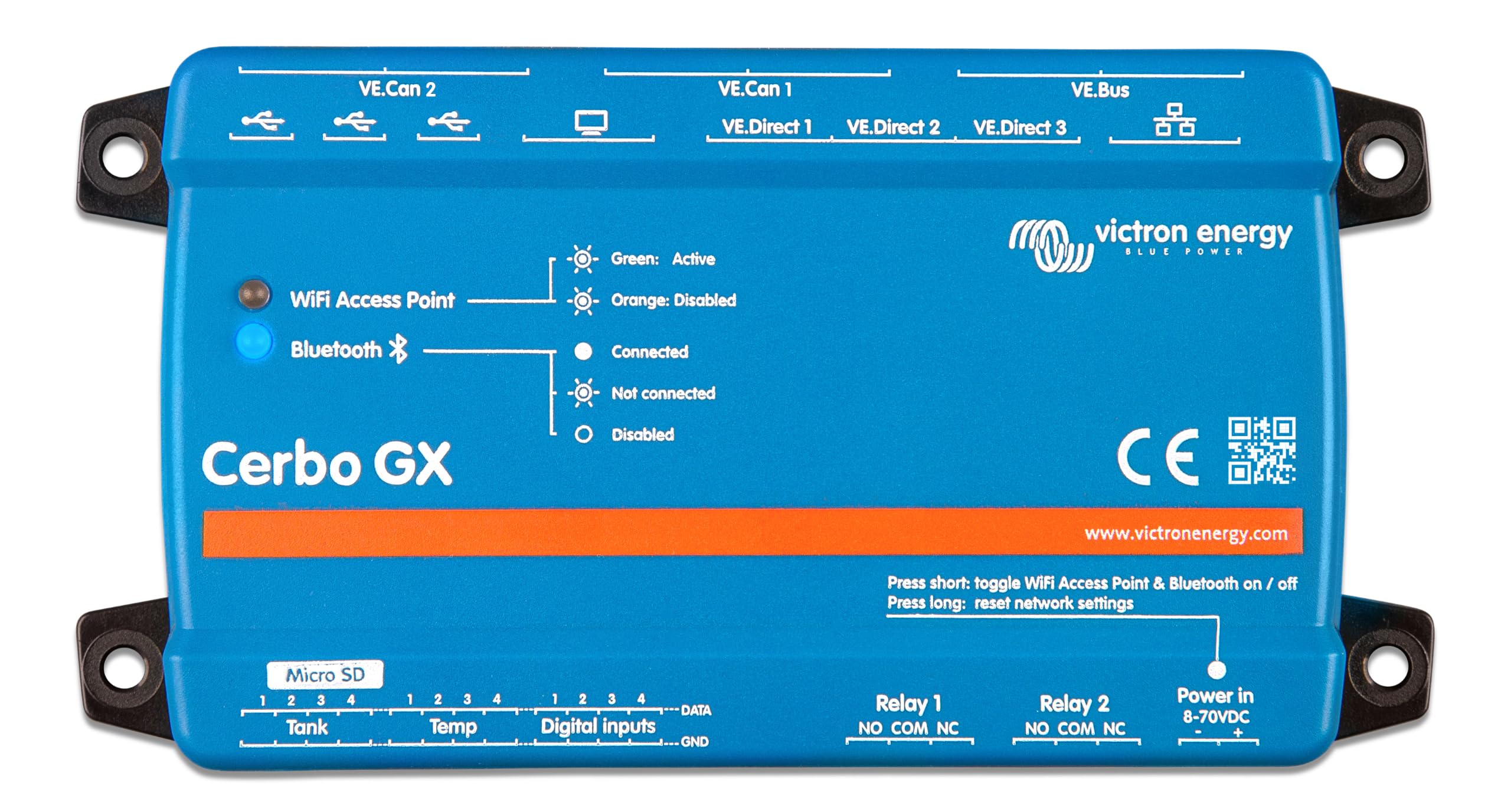 victron-energy-cerbo-gx-mk2-advanced-system-monitoring-and-control-hub image 1