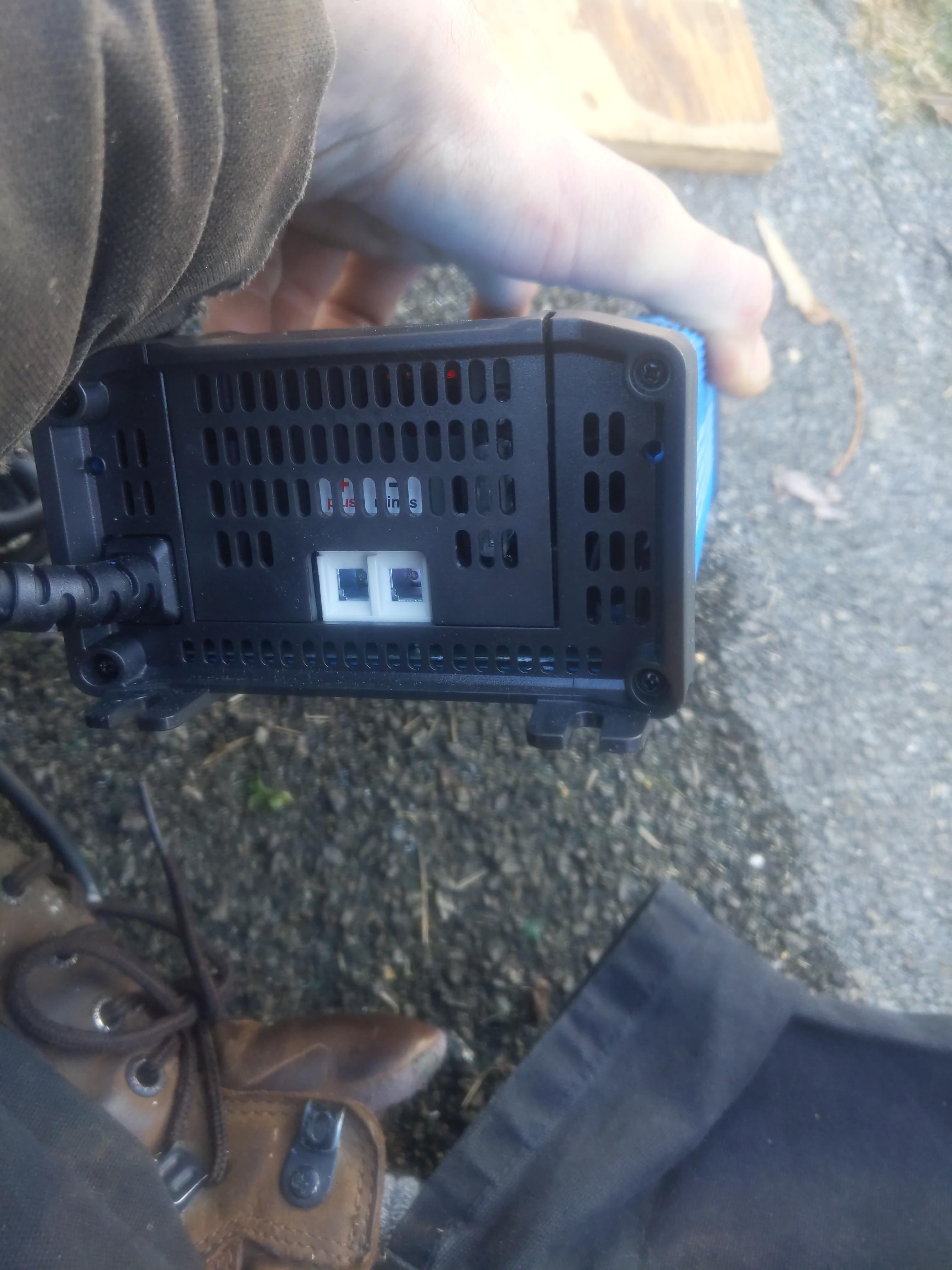 Sometimes stops charging