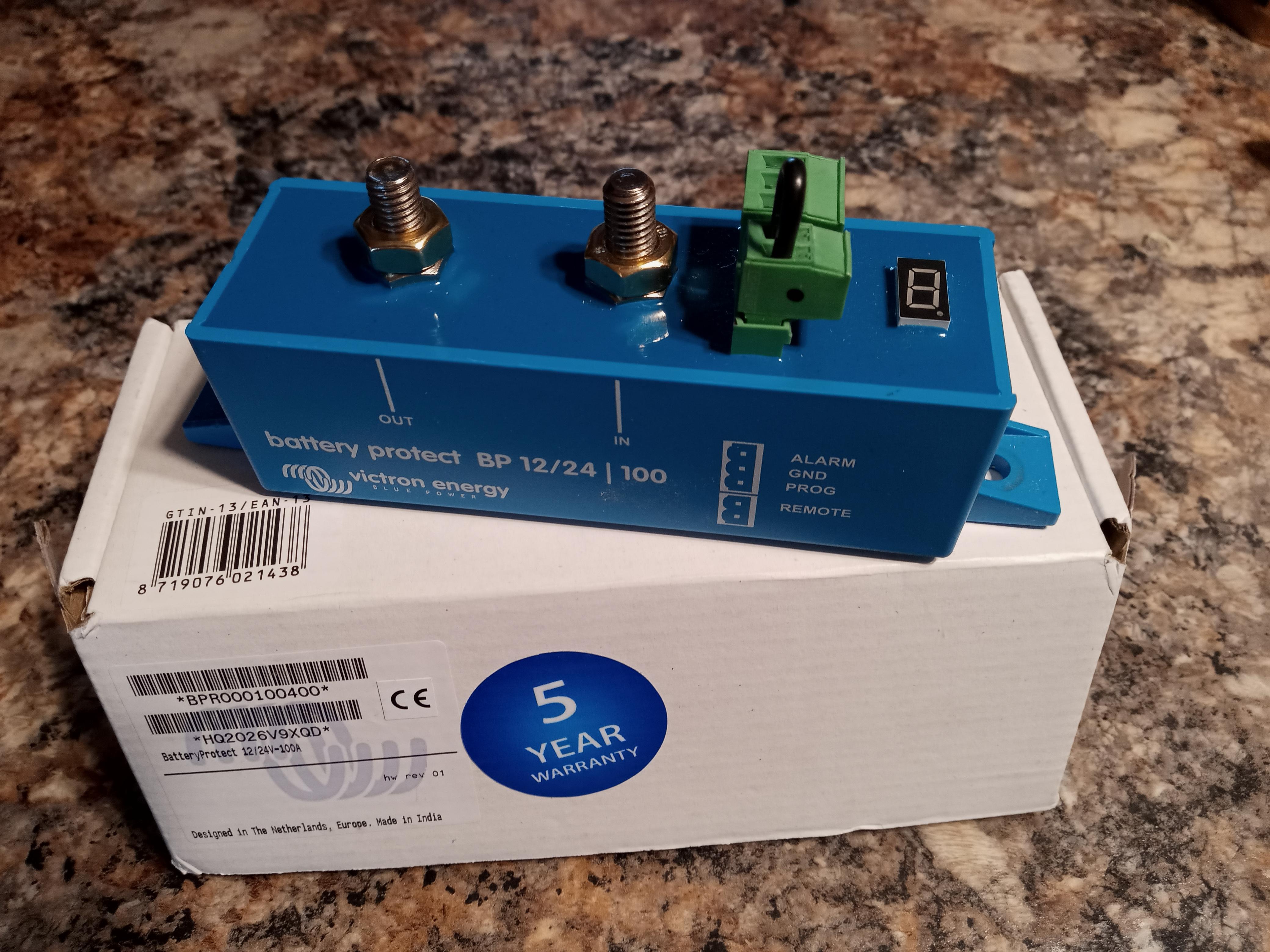 Essential battery protection