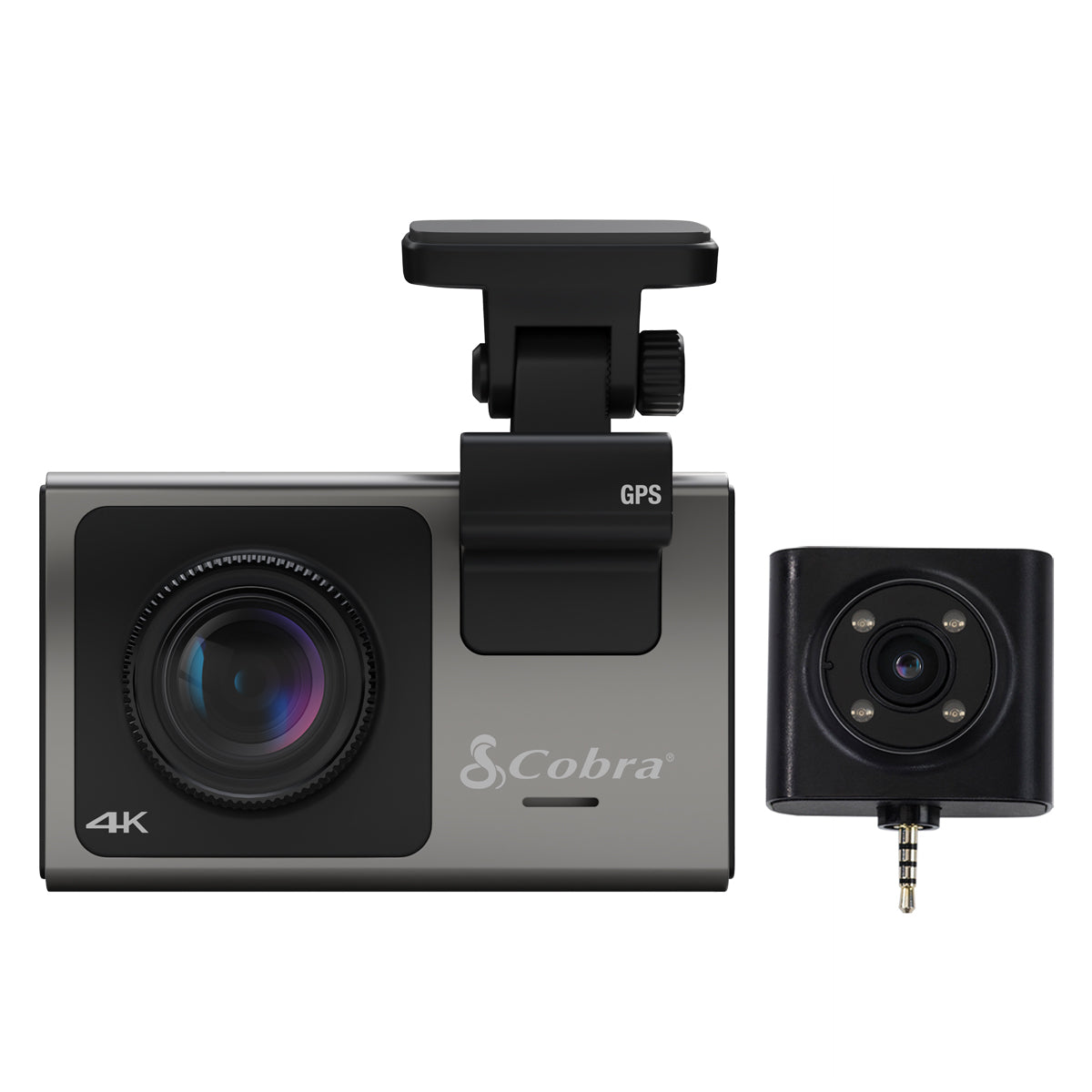 cobra-sc-400-cabin-view-bundle-sc400-dash-cam-fv-cv1-cabin-camera image 1