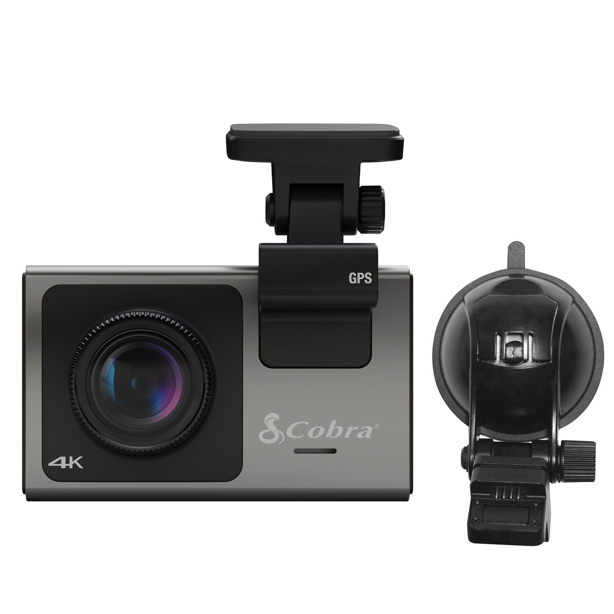 cobra-sc-400-suction-mount-bundle-with-dash-cam image 1
