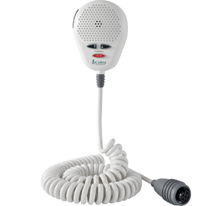 cobra-ca-345-b-replacement-microphone-for-mr-f45-d-fixed-mount-marine-radio image 1