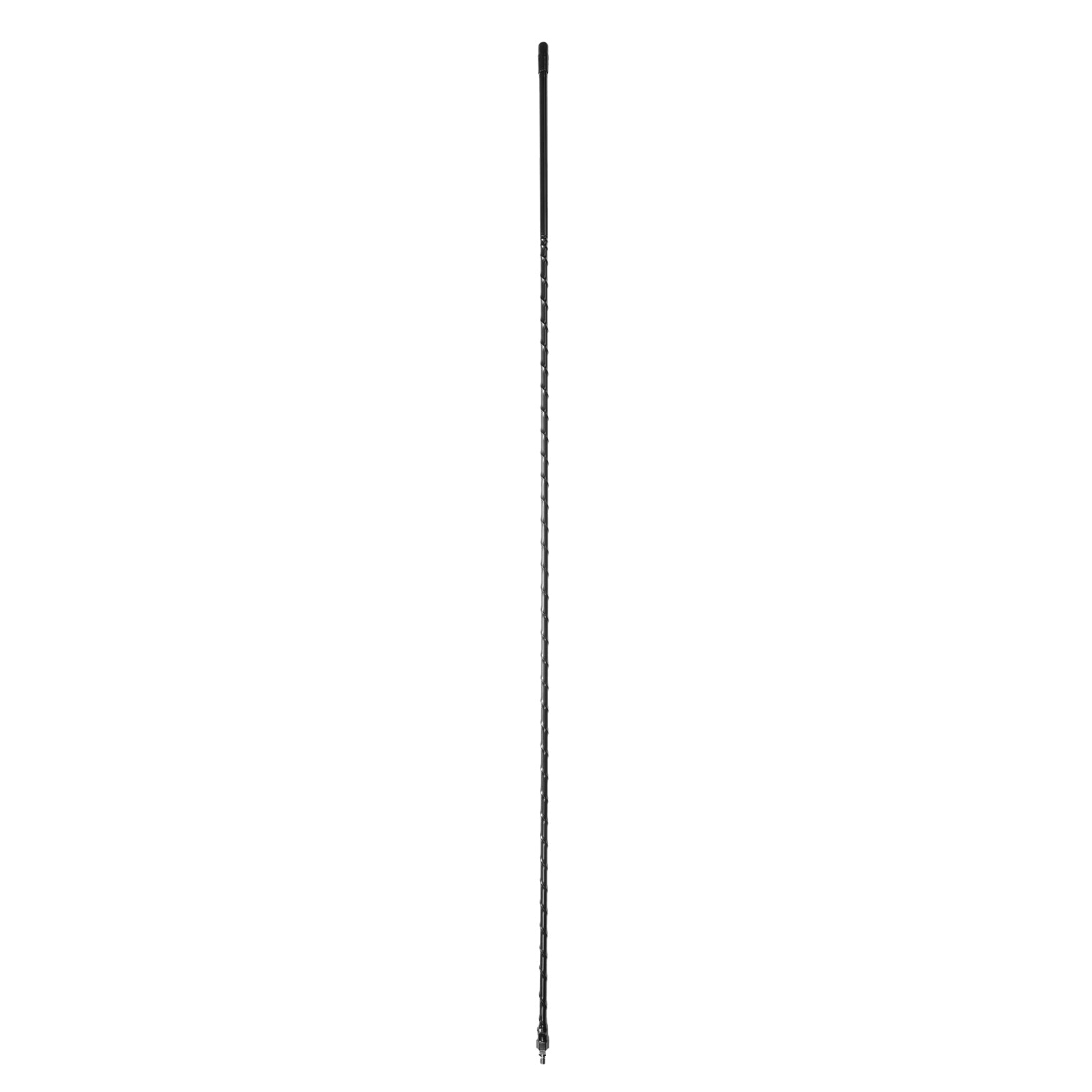 cobra-4-foot-tunable-fiberglass-cb-antenna-with-weather-band image 1