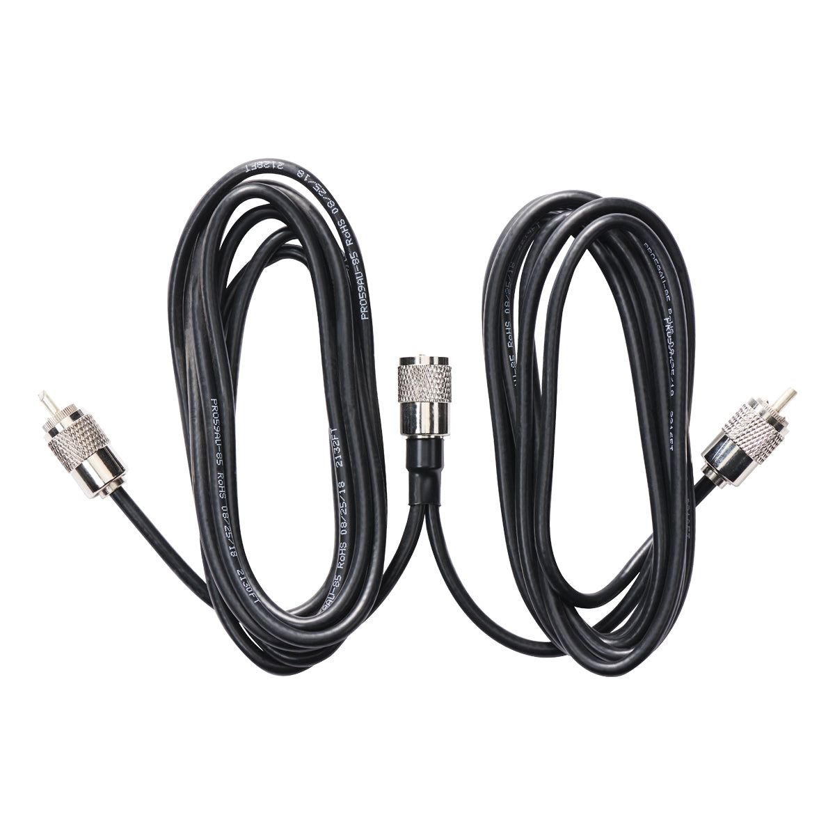 cobra-rg-59-co-phase-coaxial-cable-9-ft-for-dual-cb-antennas image 1
