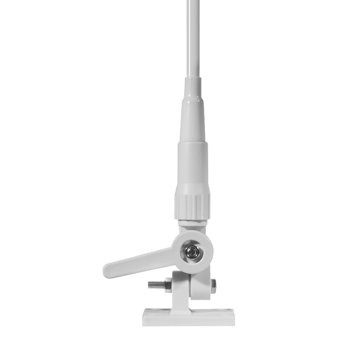 cobra-8ft-marine-fiberglass-vhf-antenna-with-15ft-coax-and-6db-gain image 2