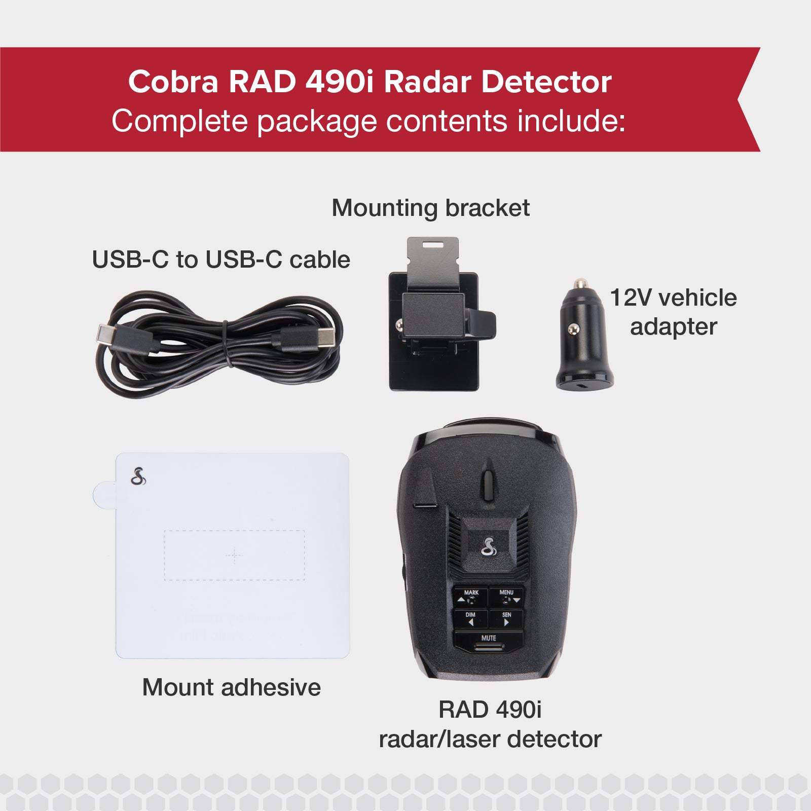 cobra-rad-490i-radar-detector-with-digital-signal-processing-and-app-connectivit image 7