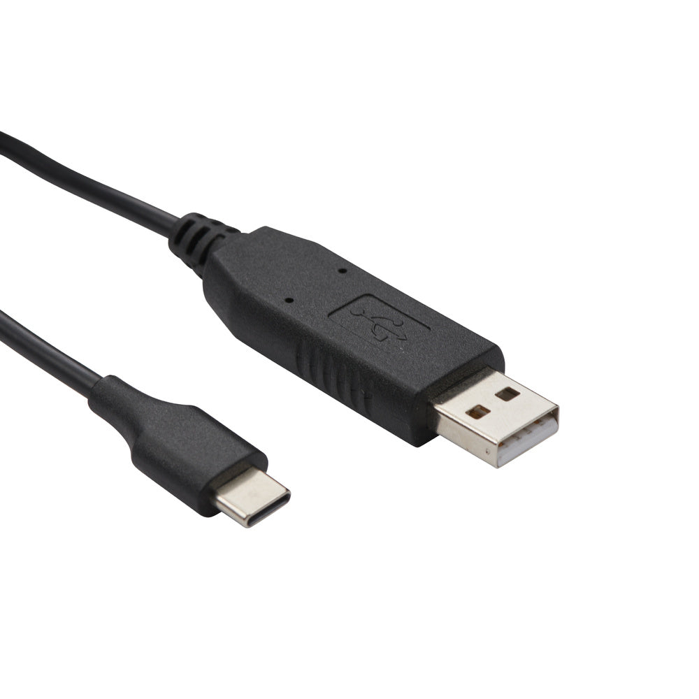 cobra-radio-programming-cable-usb-c-to-usb-a-for-performa-and-trailblazer-radios image 1