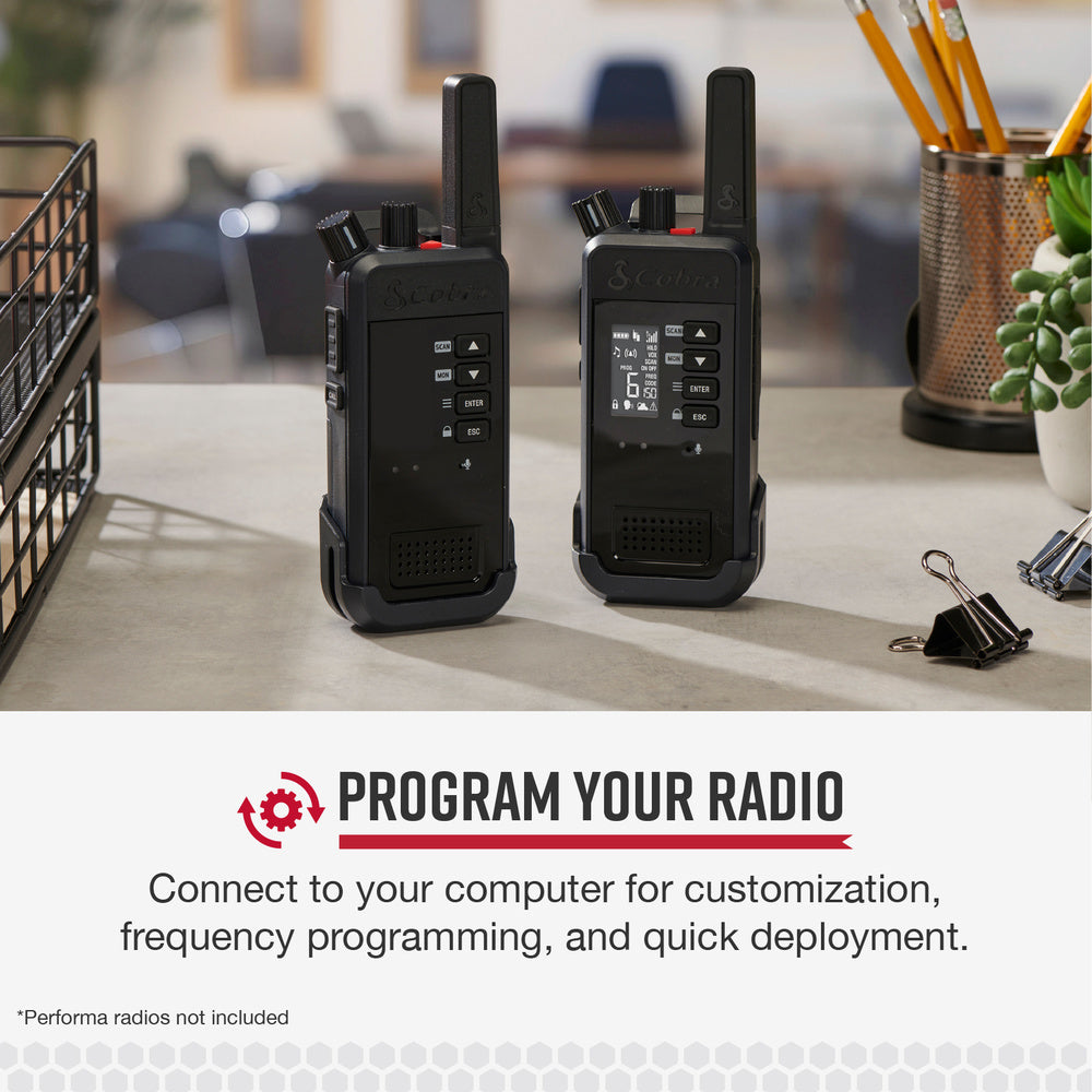 cobra-radio-programming-cable-usb-c-to-usb-a-for-performa-and-trailblazer-radios image 2