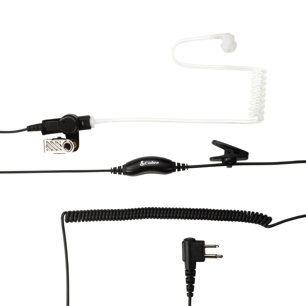 cobra-surveillance-headset-with-transparent-acoustic-tube-select-plug image 7