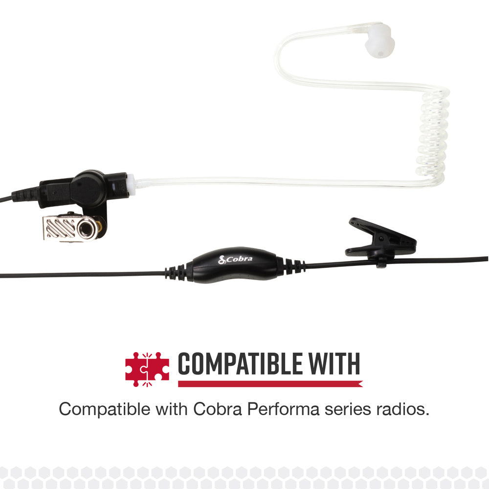 cobra-surveillance-headset-with-transparent-acoustic-tube-select-plug image 4
