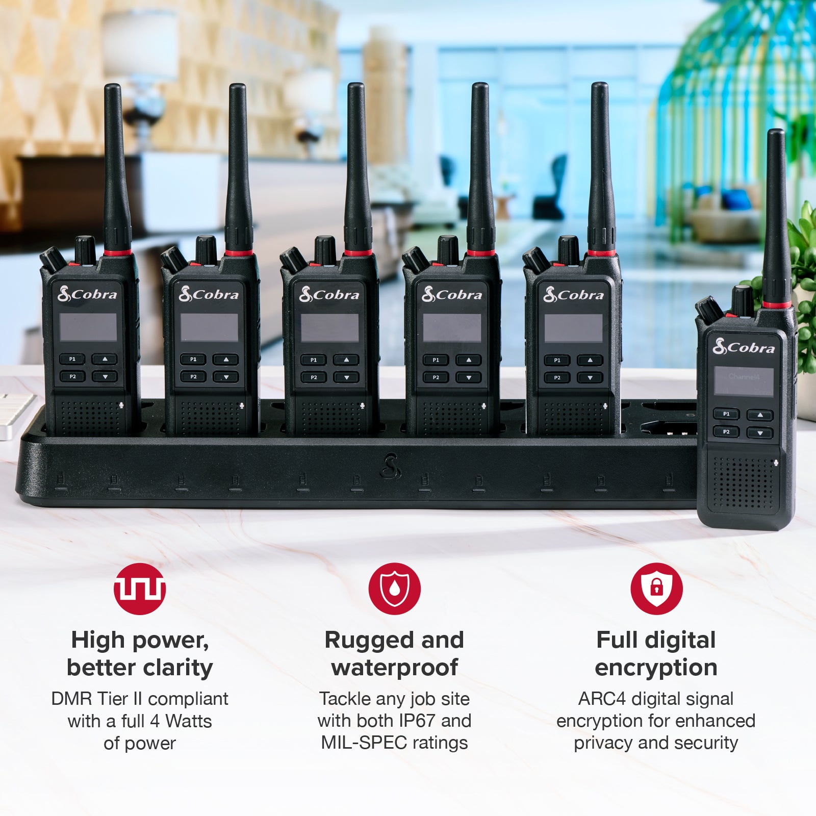 cobra-performa-850-digital-two-way-radio image 2