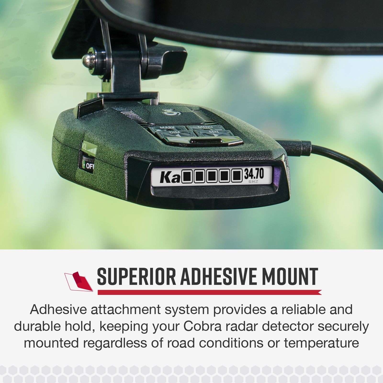 cobra-rad-490i-radar-detector-with-digital-signal-processing-and-app-connectivit image 4