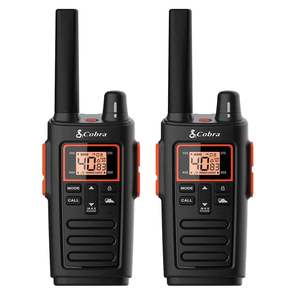 cobra-rx380-2-pack-weather-resistant-walkie-talkies-with-noaa-alerts-led-flashli image 4