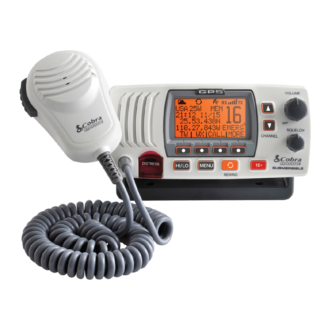 cobra-mrf77-gps-vhf-marine-radio-with-dsc-and-noaa-weather image 1
