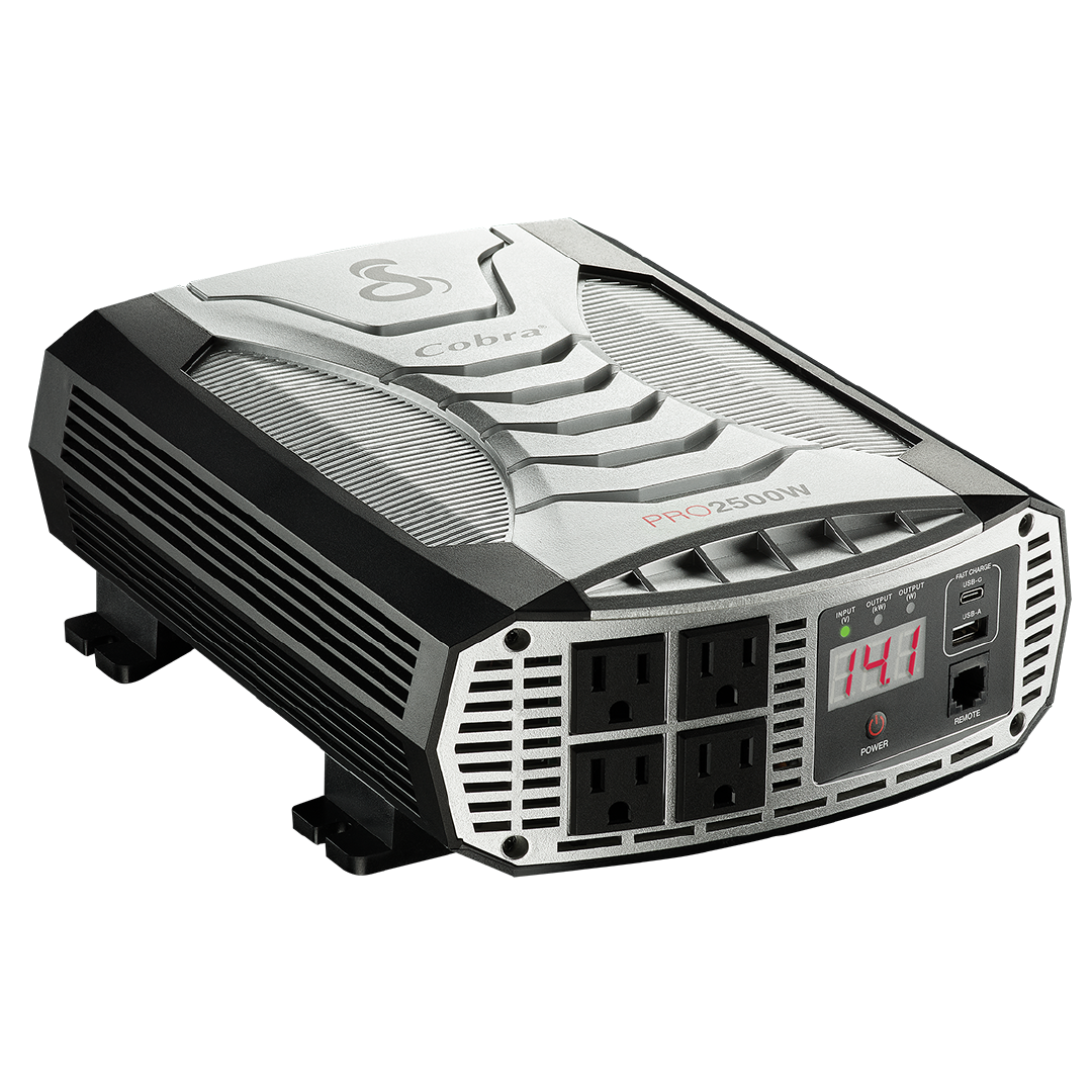 cobra-pro-2500w-professional-power-inverter-with-4-gfci-outlets-usb-c image 1