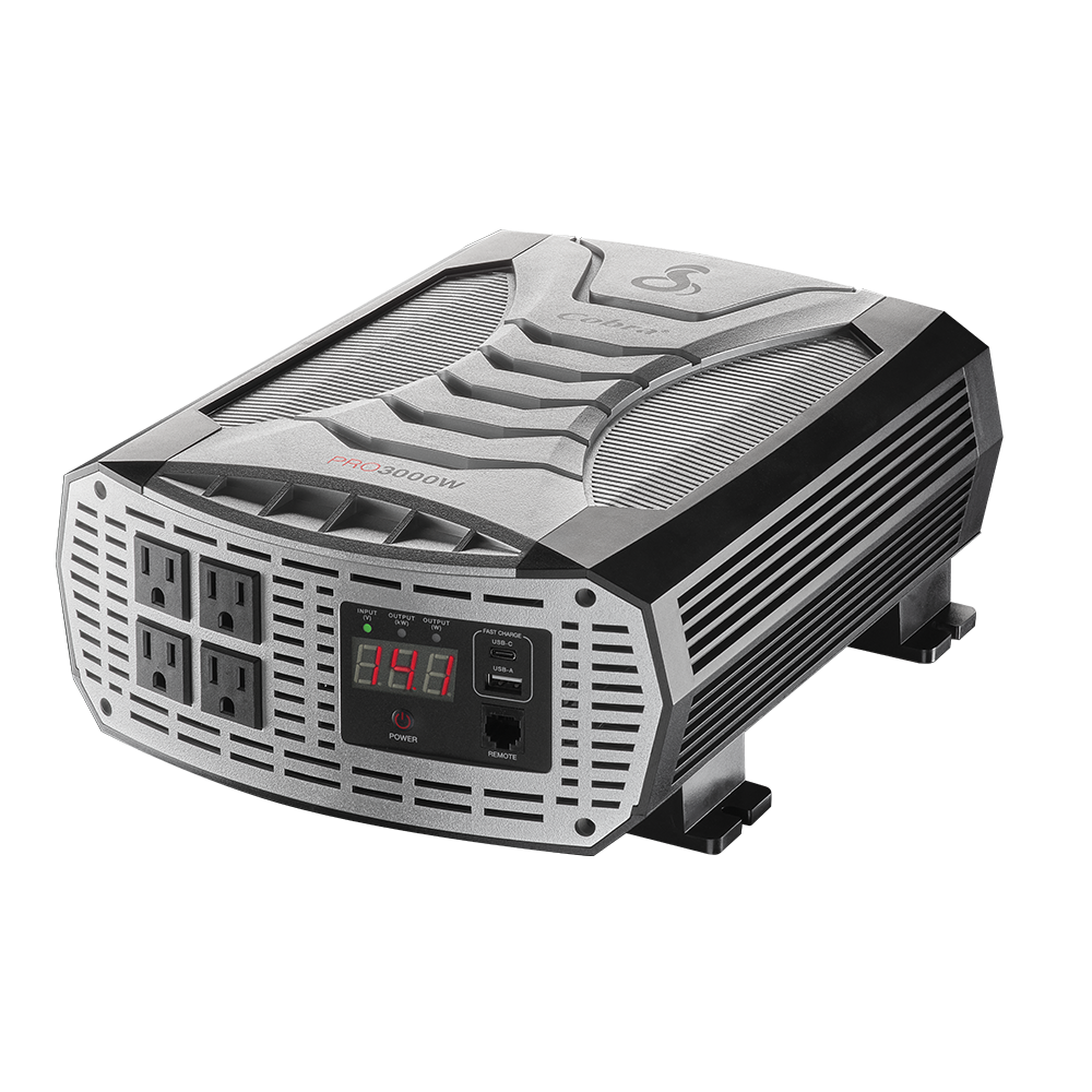 cobra-pro-3000w-professional-grade-power-inverter-with-remote-on-off image 2