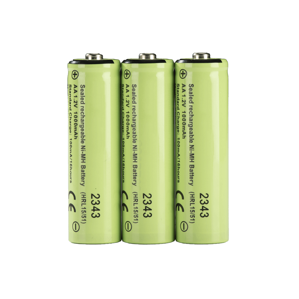 cobra-aa-1000mah-rechargeable-battery-3-pack image 1