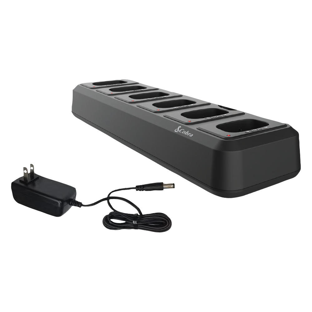 cobra-px-6-way-multi-unit-charging-dock-for-px650-trailblazer-500-with-power-ada image 1