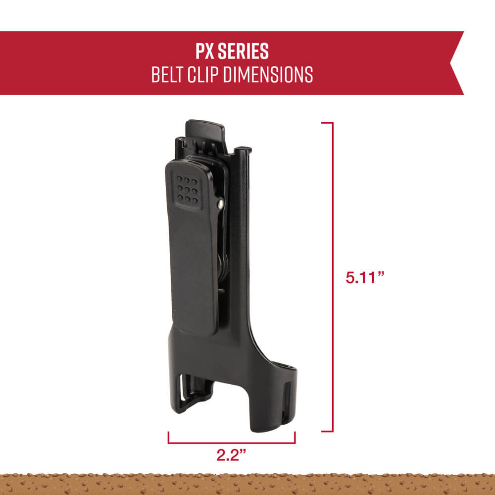 cobra-swivel-holster-with-belt-clip-for-px650-and-trailblazer-500 image 2
