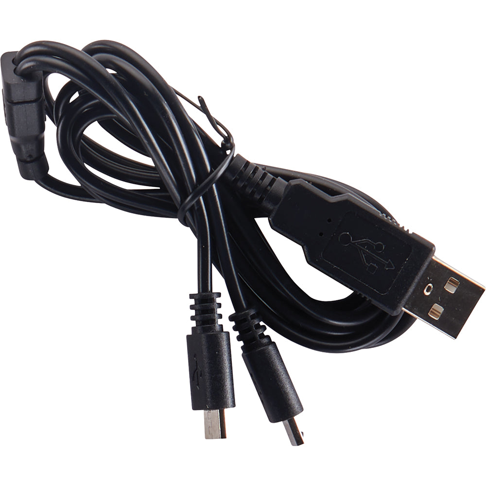 cobra-y-charging-cable-for-handheld-radios-micro-usb-charges-2-radios-compatible image 1